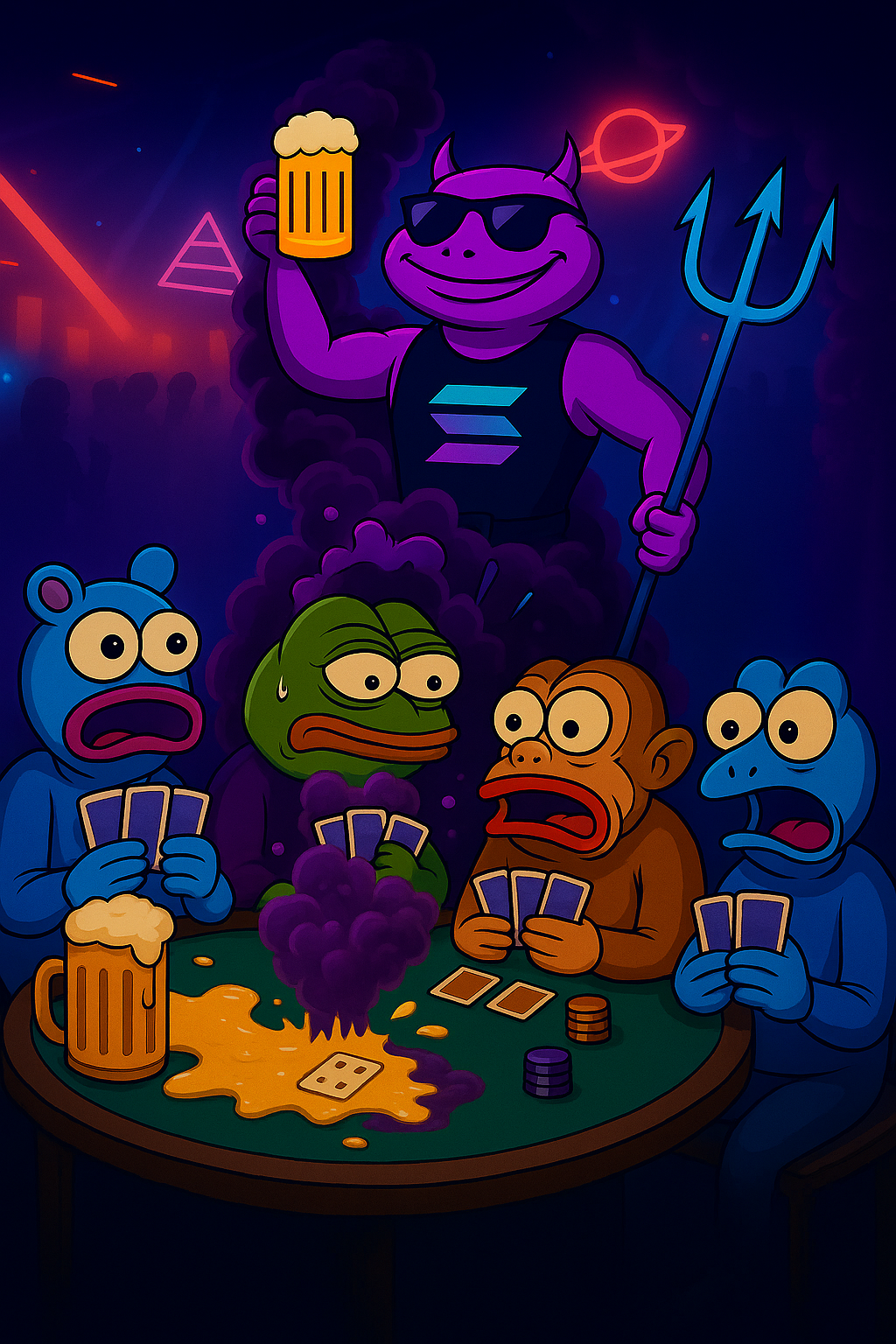 Drunky Memecoin Solana