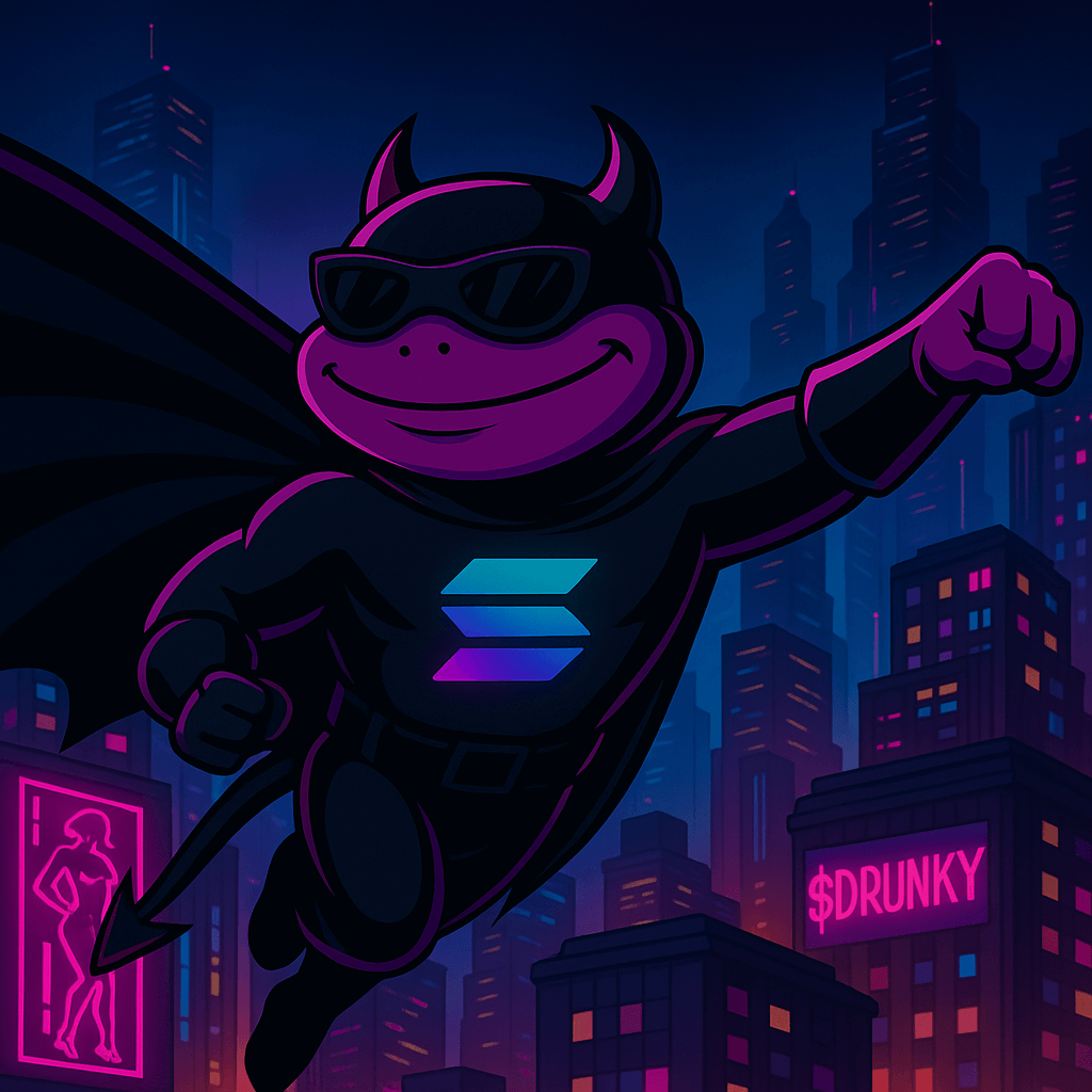 Drunky Memecoin Solana